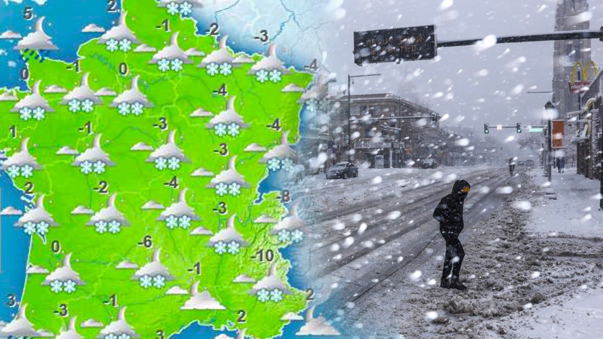 Bientôt les 1res chutes de neige en France ? Voici les prévisions de la météo