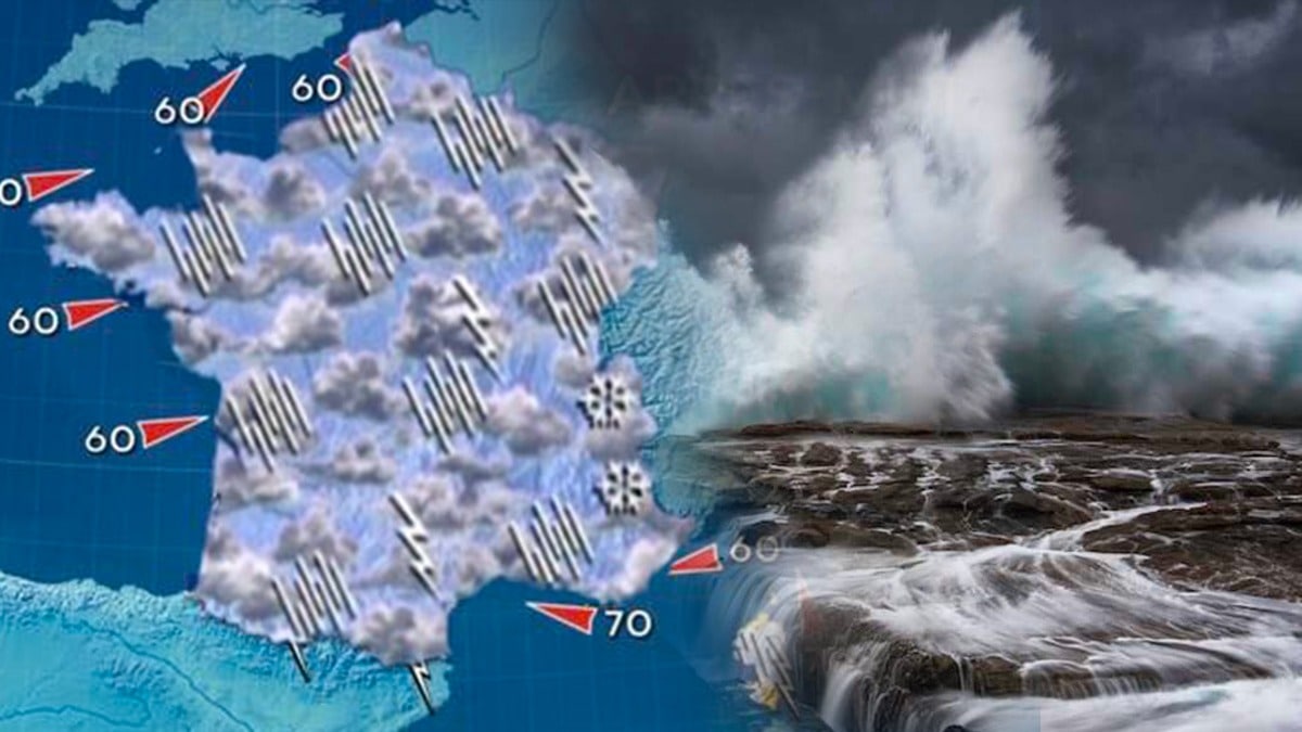 Risque de tempête en France ? Les prévisions météo pour ce week-end dévoilées