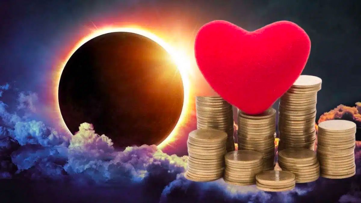 3 signes astrologiques pourraient recevoir l’abondance financière et l’amour avec les conjonctions de la Lune