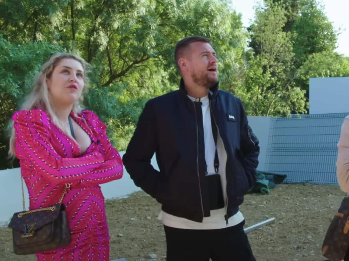 jeremstar et amandine pellissard