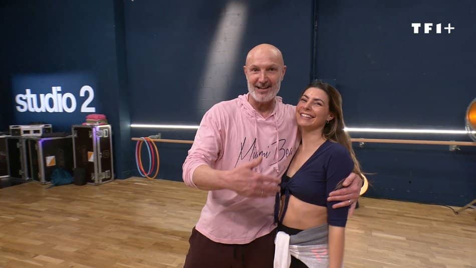 frank leboeuf dans danse avec les stars