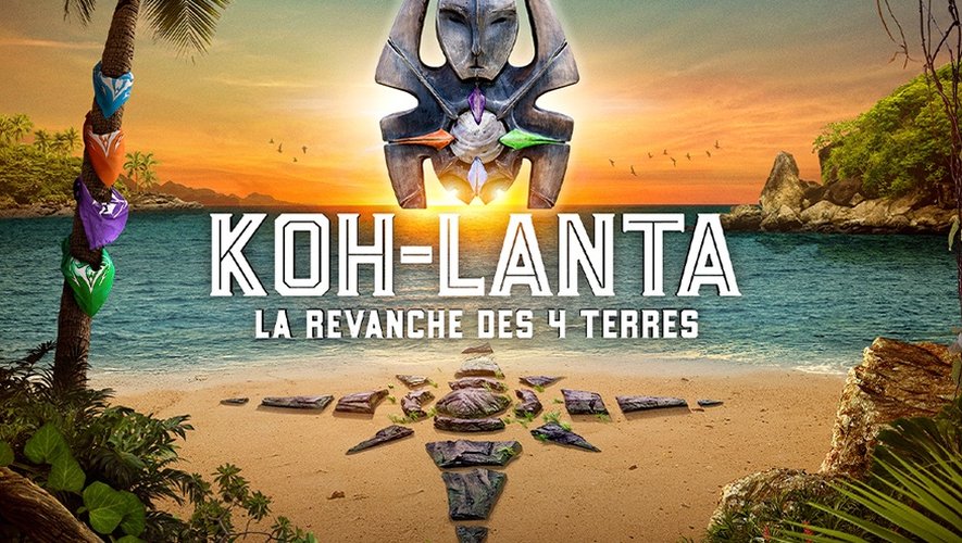 affiche de koh lanta
