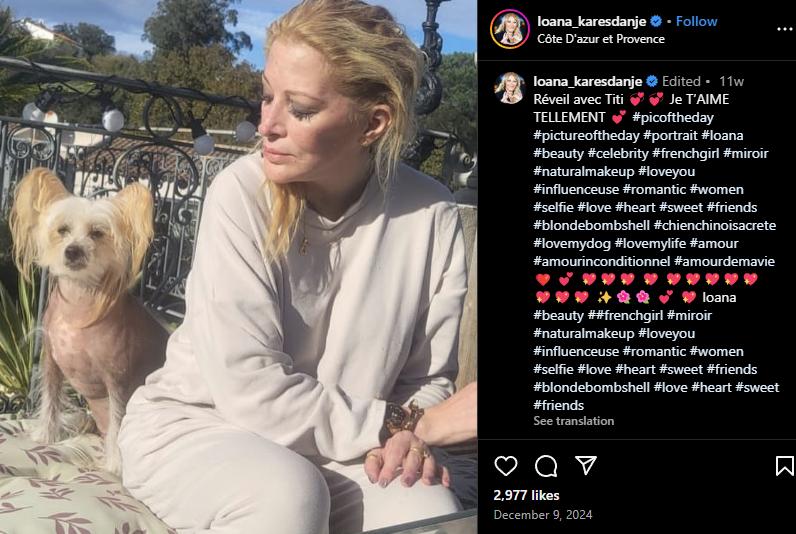 instagram post loana