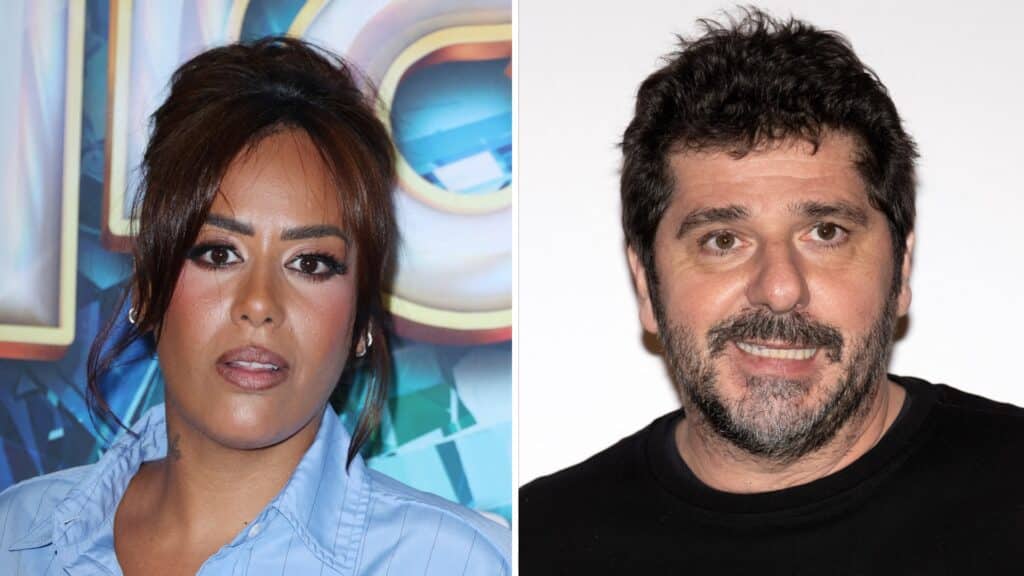 Amel Bent et Patrick Fiori
