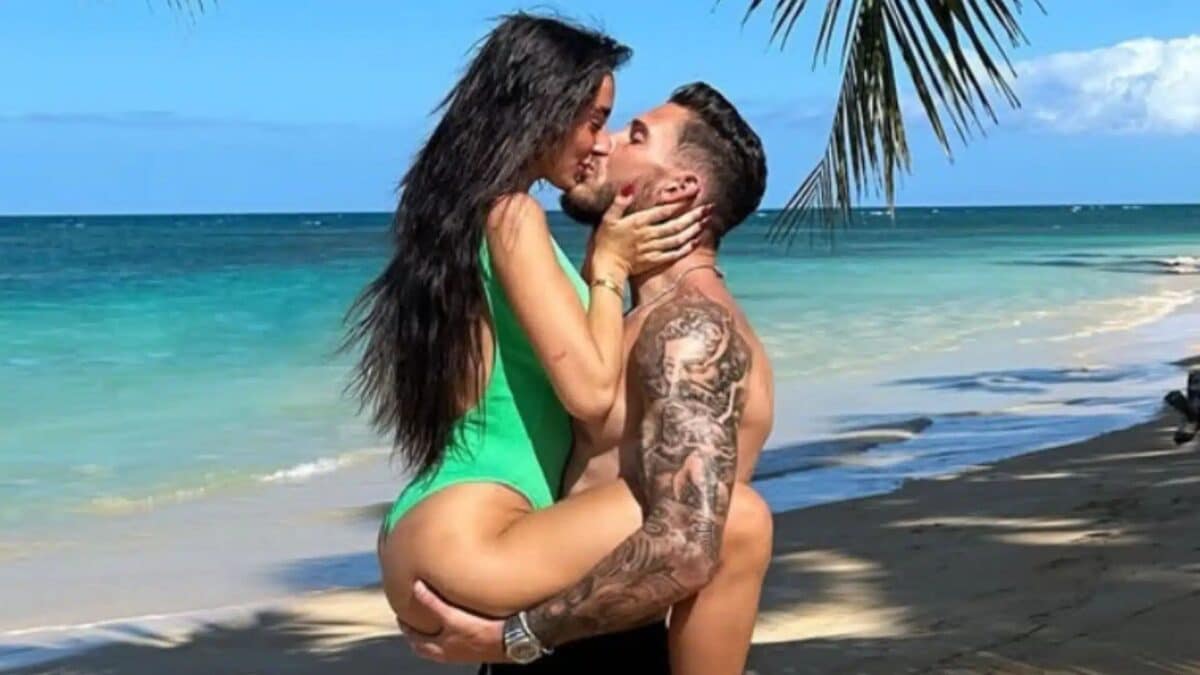 Bryan Boy avec sa compagne