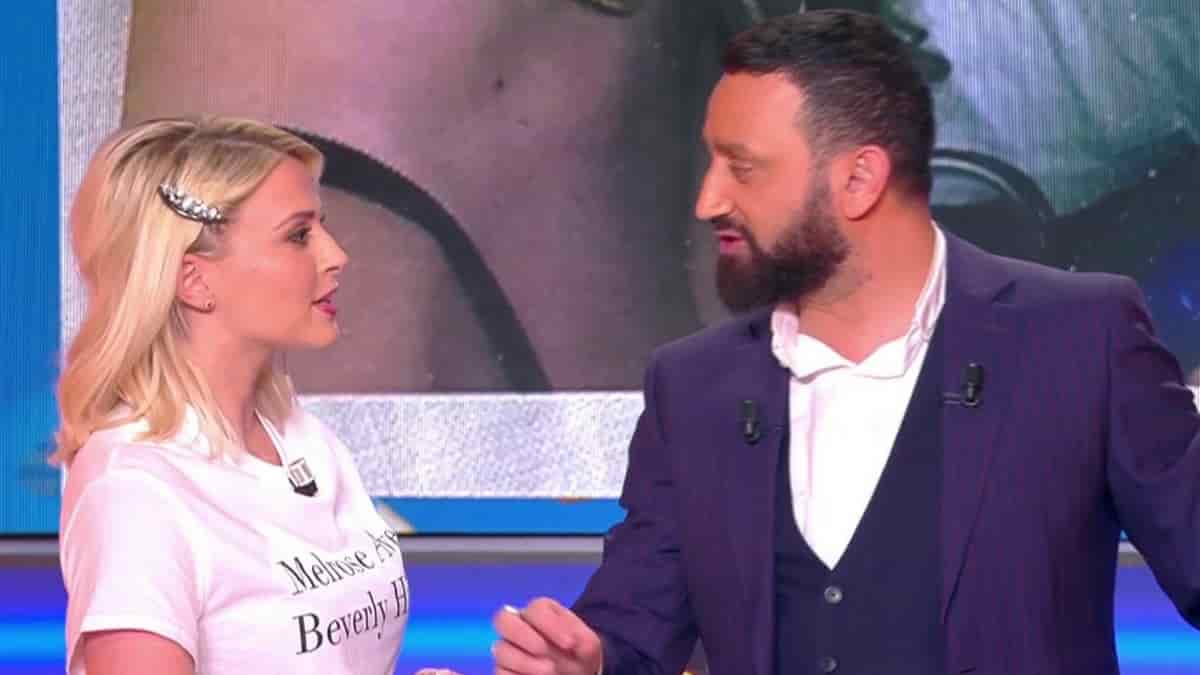 Cyril Hanouna et Kelly Vedovelli