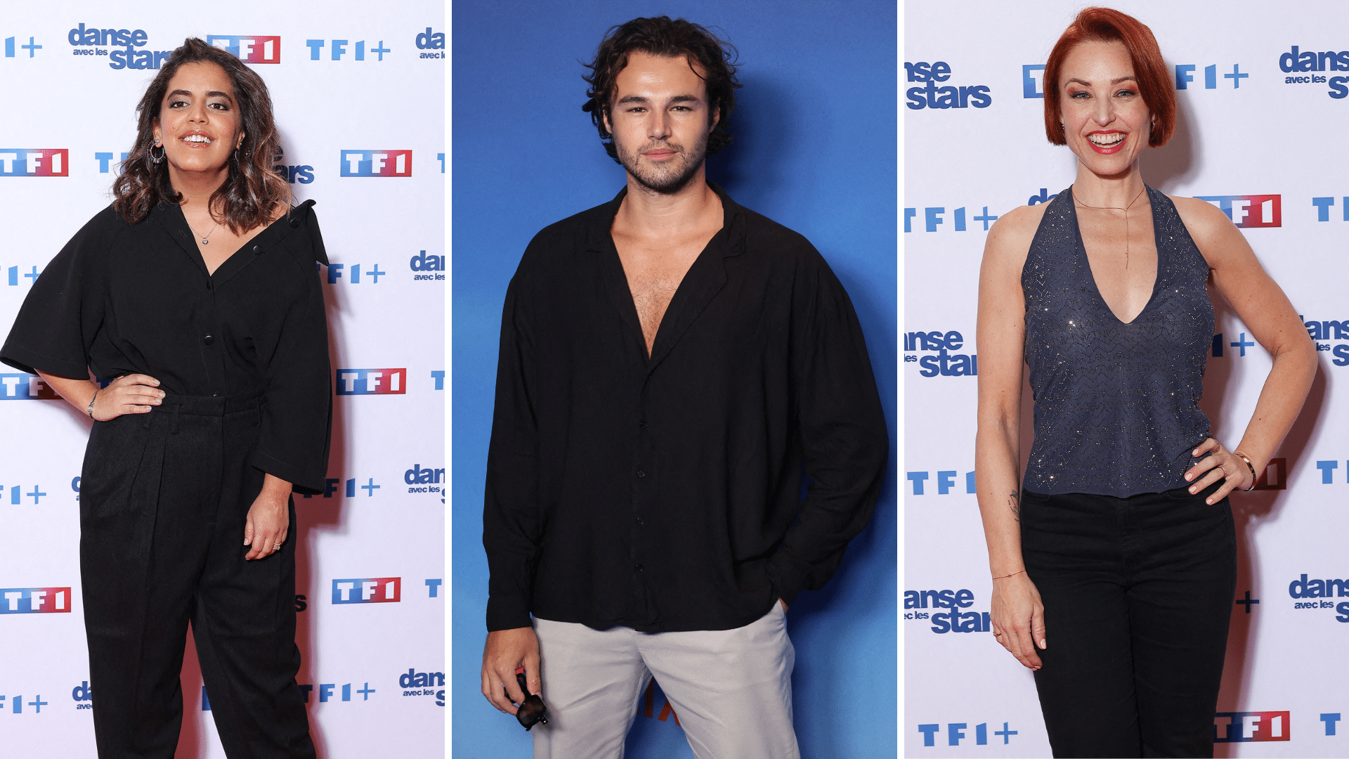 Anthony Colette, Natasha St-Pier et Inès Reg