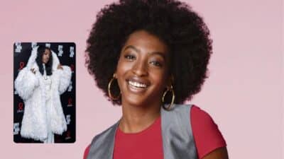 Ebony au Fashion Week de Paris 2025