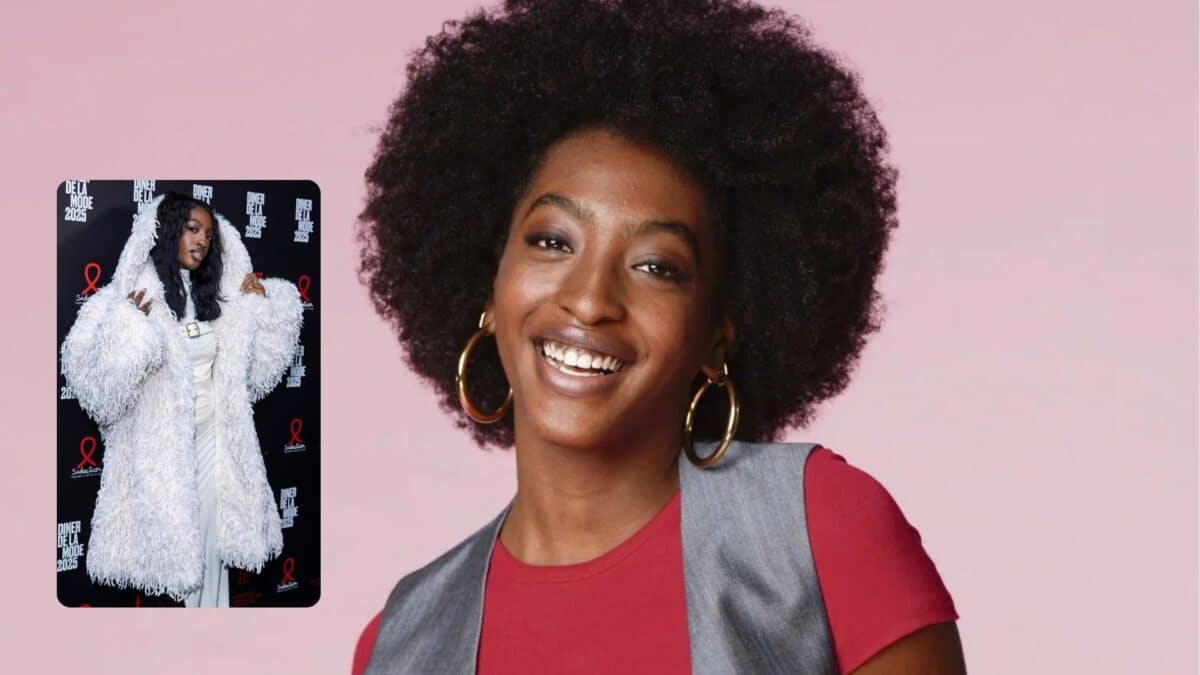 Ebony au Fashion Week de Paris 2025