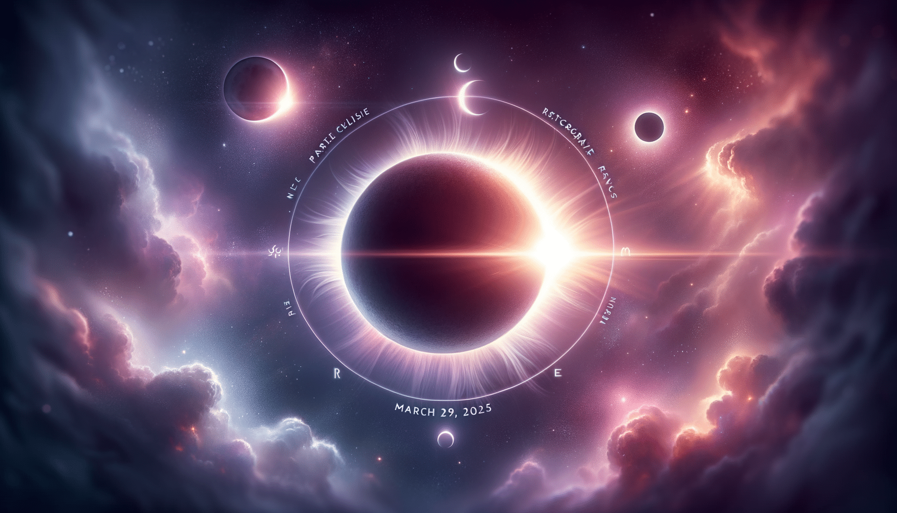 L'éclipse solaire partielle en Bélier du 29 mars 2025 marque la fin d'un cycle entamé en avril 2023. Après deux ans d'introspection sur les relations et l'identité personnelle, cette éclipse promet un nouveau départ puissant. Mais quels bouleversements émotionnels risque-t-elle d'apporter ? Avec Mercure et Vénus en rétrograde, prudence et réflexion seront de mise. Un tournant décisif vous attend !