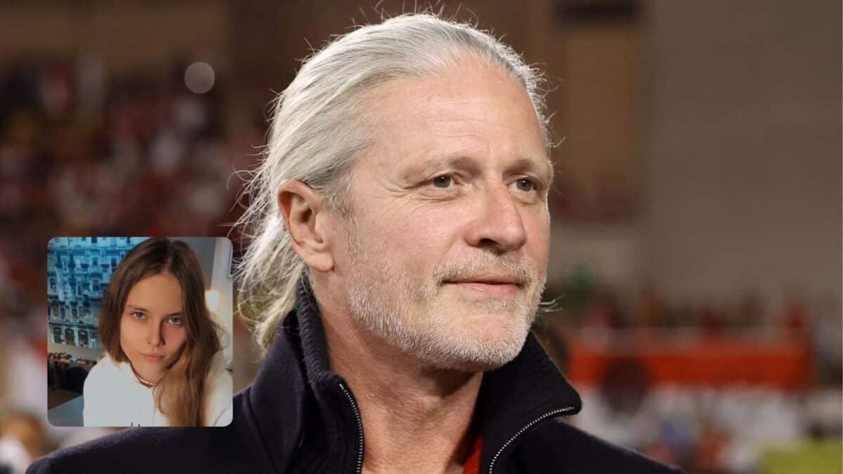 Emmanuel Petit et sa fille Zoé Petit
