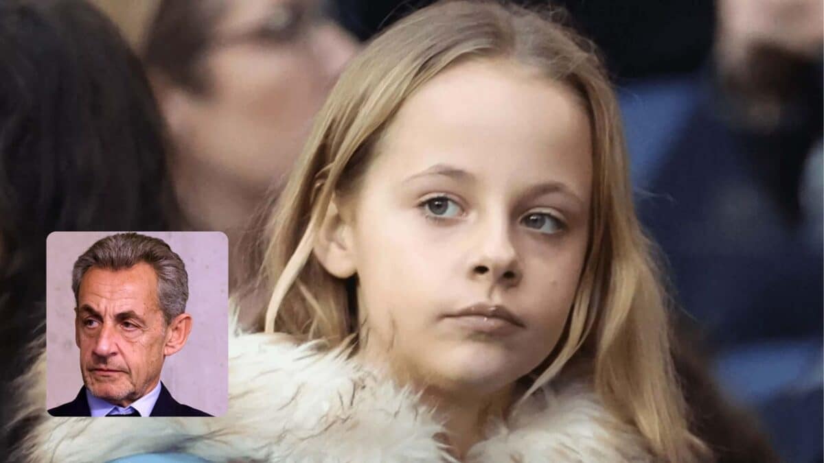 La famille Sarkozy