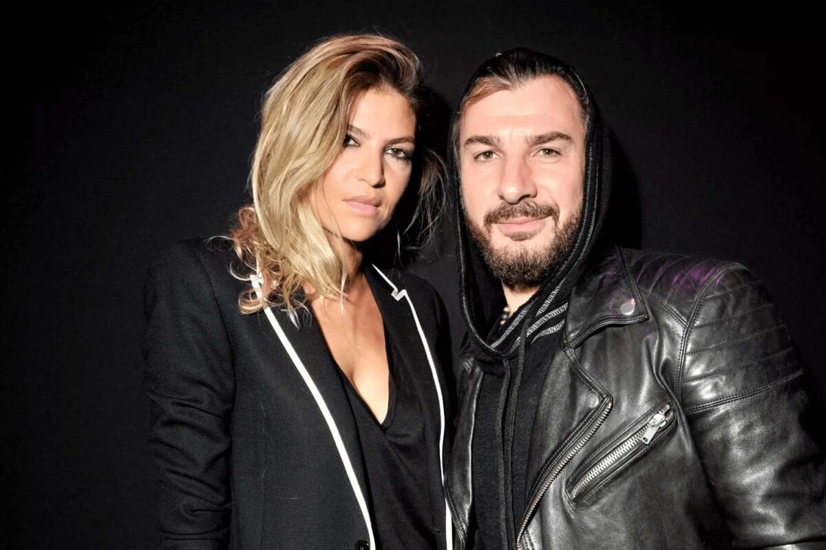 Isabelle Funaro et Michaël Youn