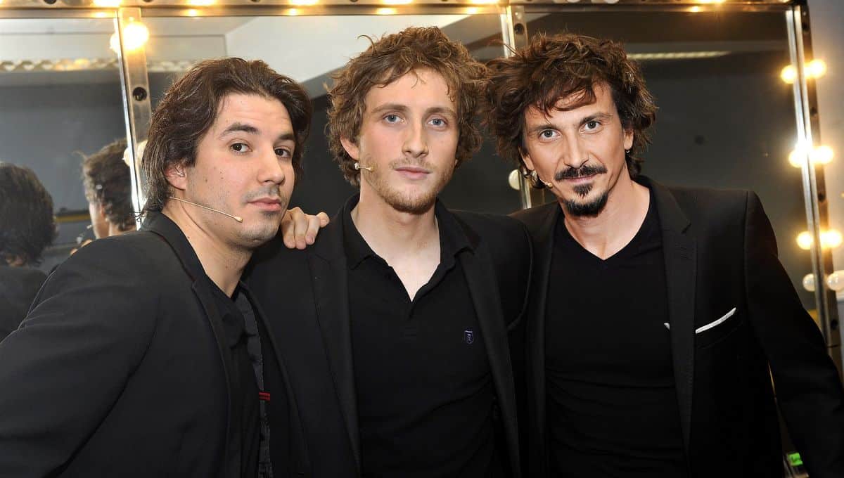 Le Trio Jérémy Ferrari, Baptiste Lecaplain et Arnaud Tsamère