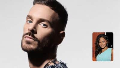 M. Pokora et Christina Milian