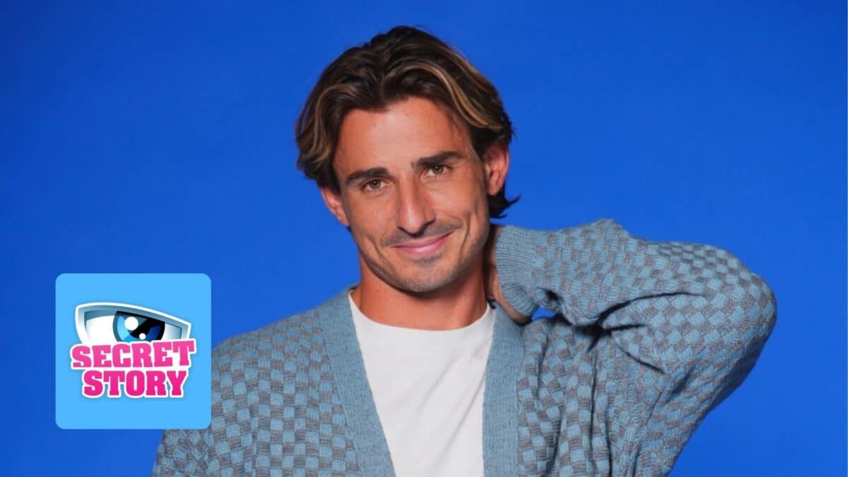 Maxence dans Secret Story 12