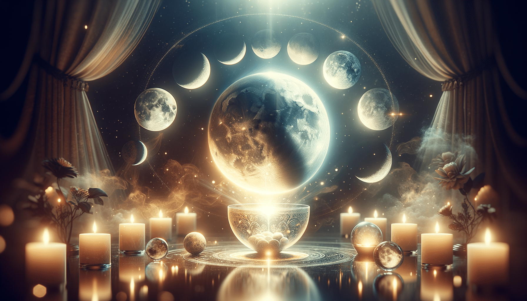 La lune influence-t-elle vraiment votre humeur et votre réussite? Ses phases cachent des secrets fascinants qui pourraient transformer votre quotidien. Découvrez comment aligner vos actions avec l’énergie lunaire pour booster votre bien-être et atteindre vos objectifs. Êtes-vous prêt à exploiter le pouvoir mystérieux de la lune?