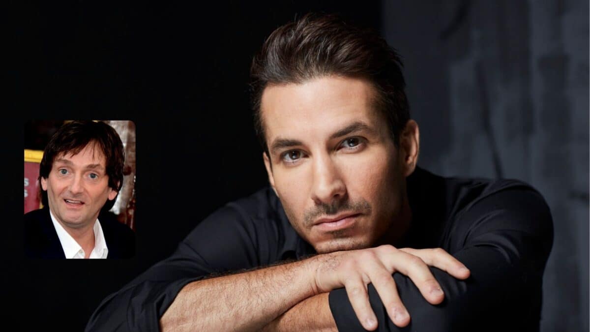 Pierre Palmade et Jeremy Ferrari