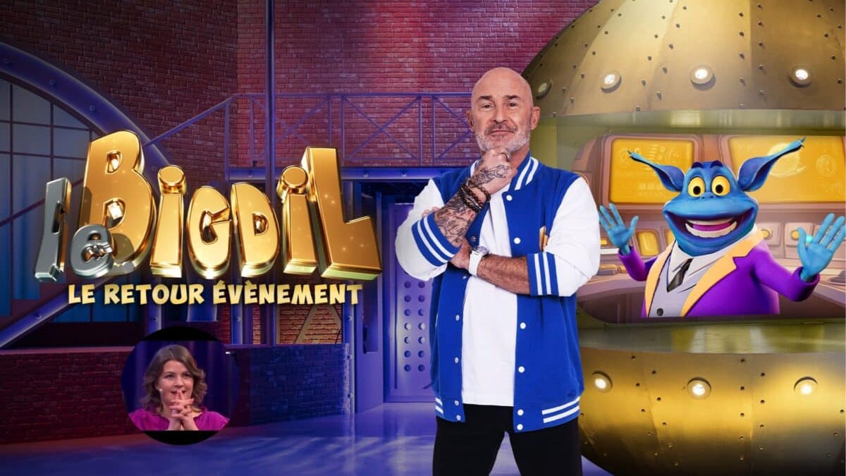 Vincent Lagaf' sur Bigdil