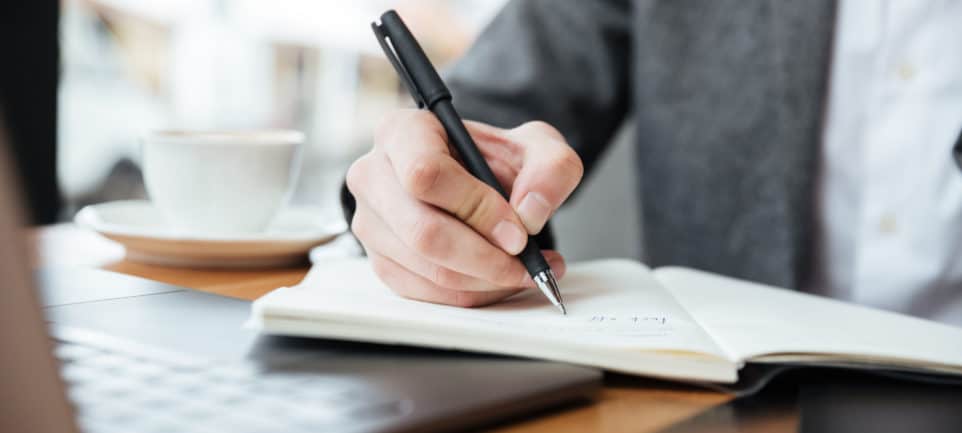 Concentre-vous, et inscrivez dans une feuille tout ce que vous souhaitez obtenir.