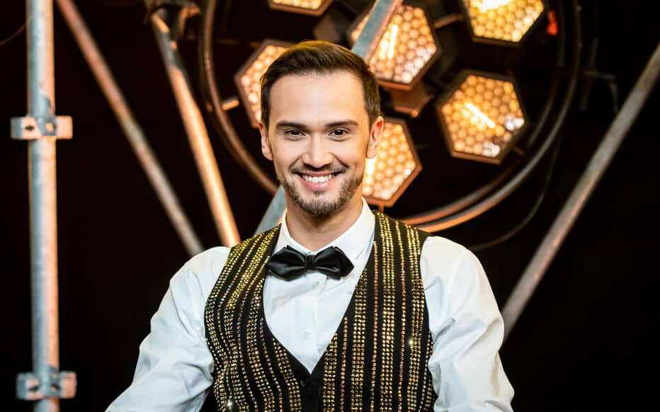 Billy Crawford s'est assagi au fil des ans.