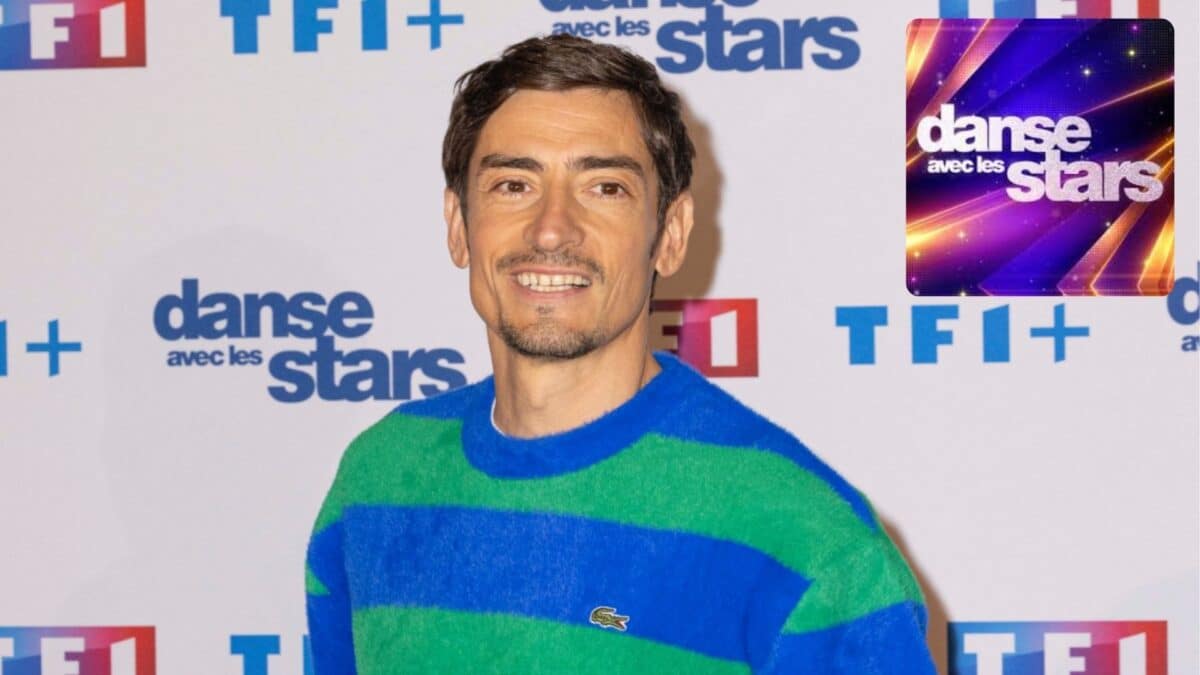 Claude Dartois vient d'être éliminé de Danse avec les stars.
