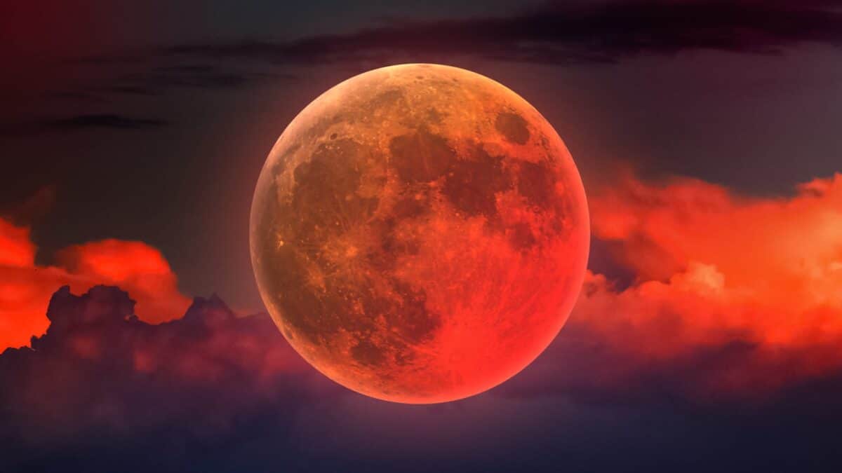 Eclipse de mars