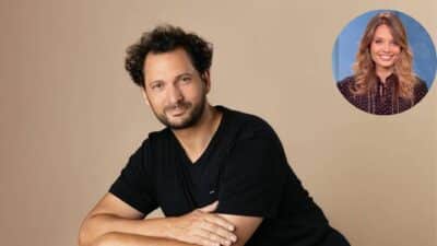 Eric Antoine file le parfait amour avec Gennifer Demey.