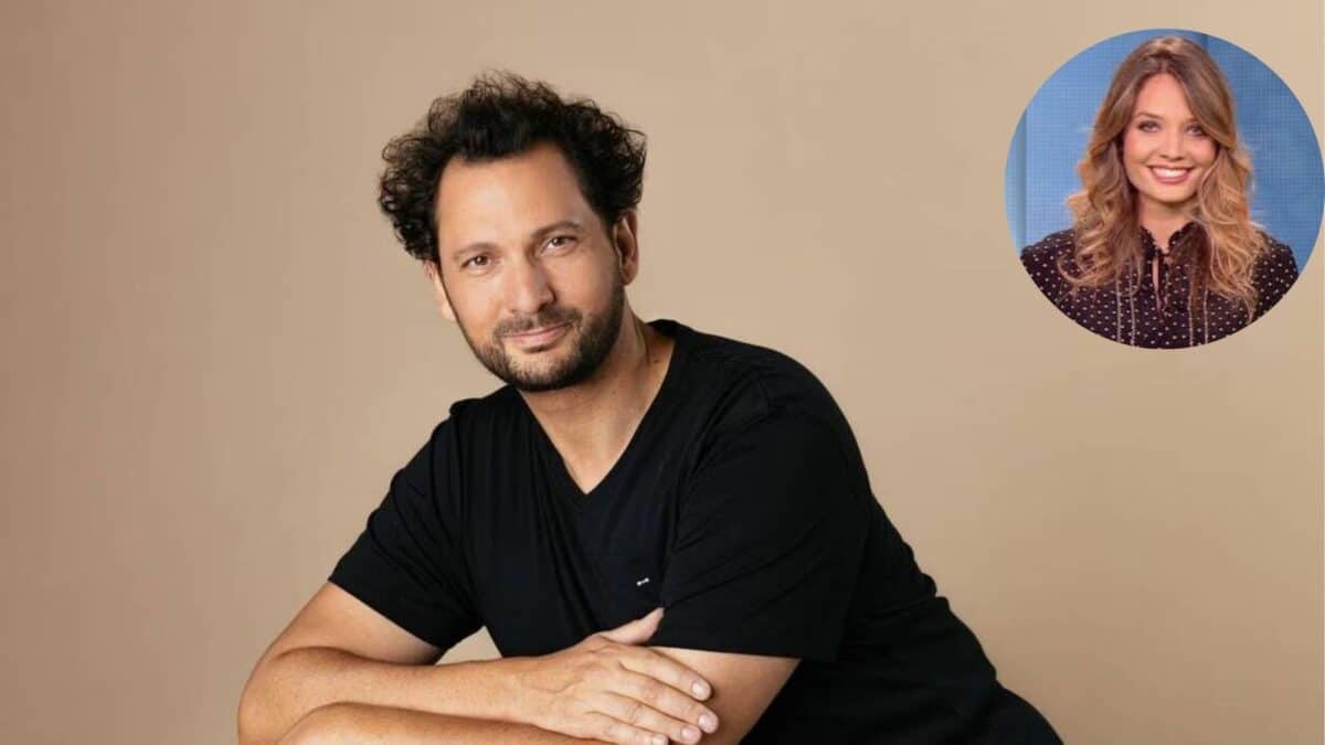 Eric Antoine file le parfait amour avec Gennifer Demey.