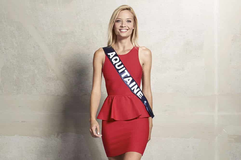 Gennifer Demey est la miss Aquitaine 2015.