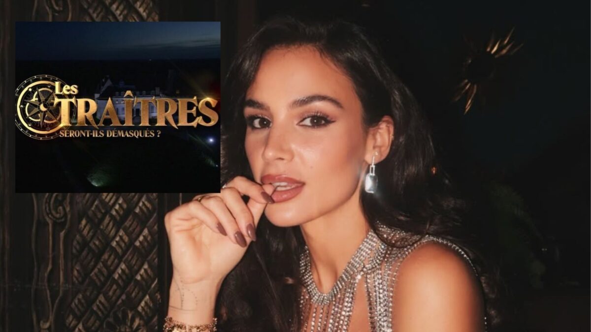 Jade Lebœuf vient d'être éliminée de l'émission "Les traîtres".