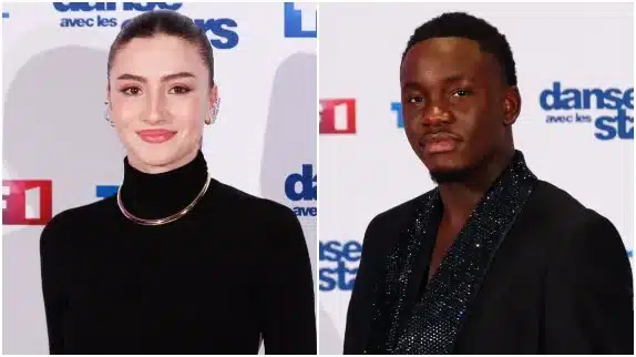 Le duo Lenie et Jungeli de Danse avec les stars