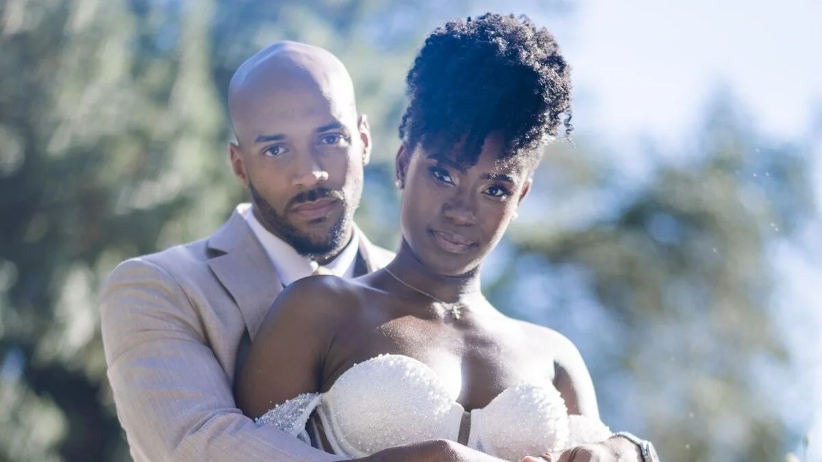 Jennifer et Keyn sont tombés rapidement amoureux dans Mariés au premier regard.