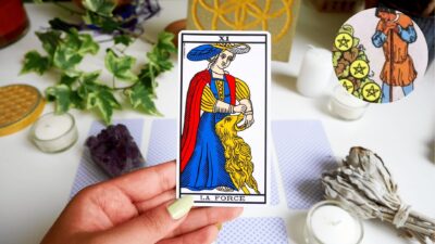 Cette semaine, le Sept de Pentacles et la carte de la Force vous inviteront à procéder avec prudence et sagesse.