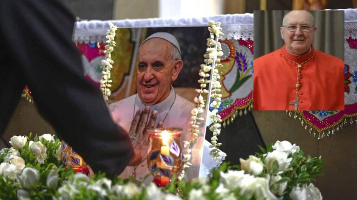 Le Vatican a annoncé le décès du pape François via le cardinal Kevin Farrell.