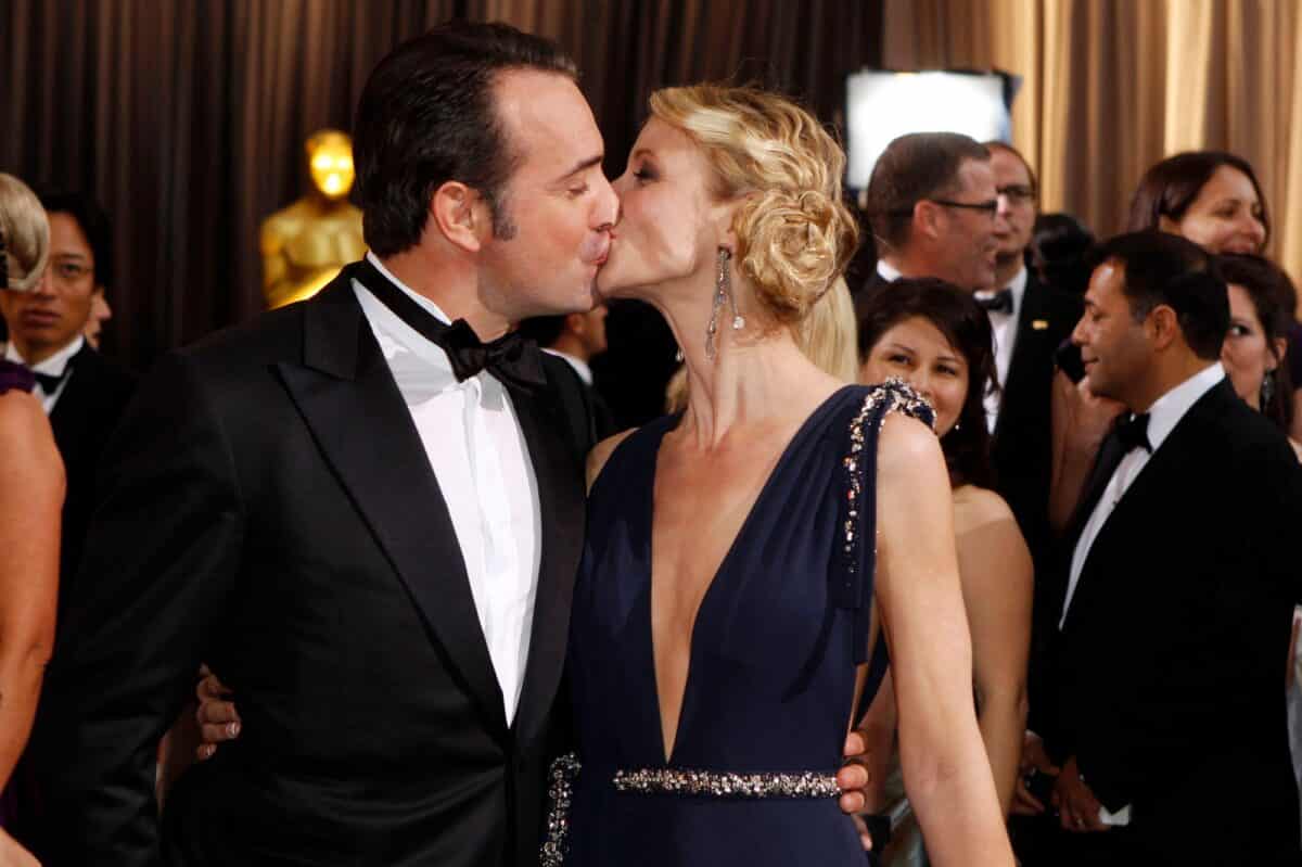Alexandra Lami et Jean Dujardin