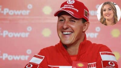 Malgré son état de santé, Michael Schumacher a pris l'hélicoptère pour être auprès de sa fille.