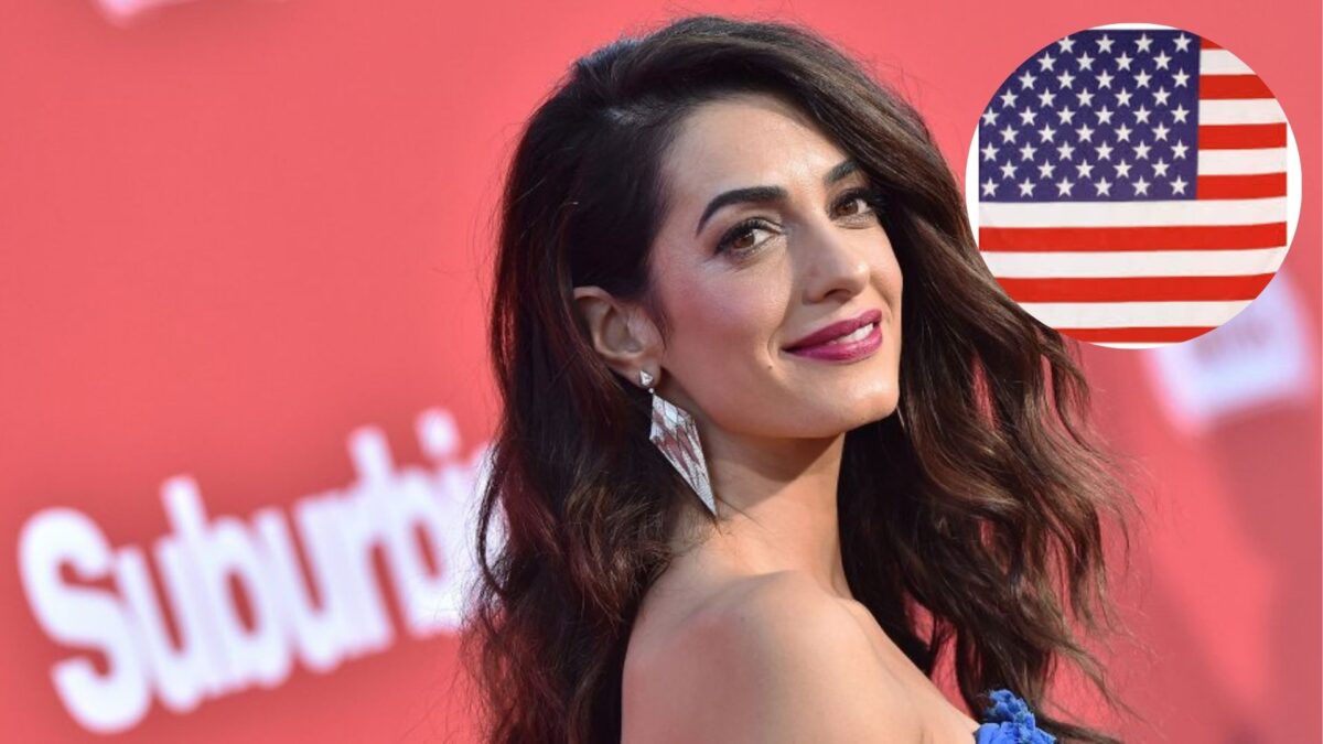 La femme de George Clooney pourrait être interdite d'entrée aux USA.