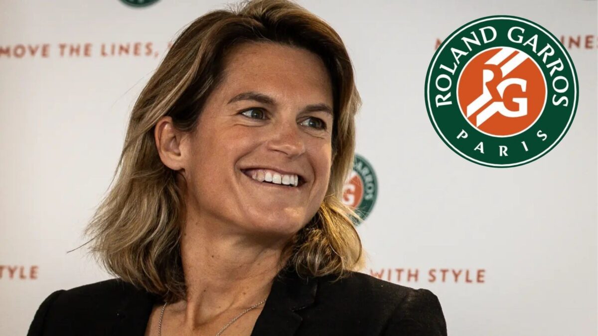 Amélie Mauresmo est l'actuelle directrice du tournoi de Roland-Garros.