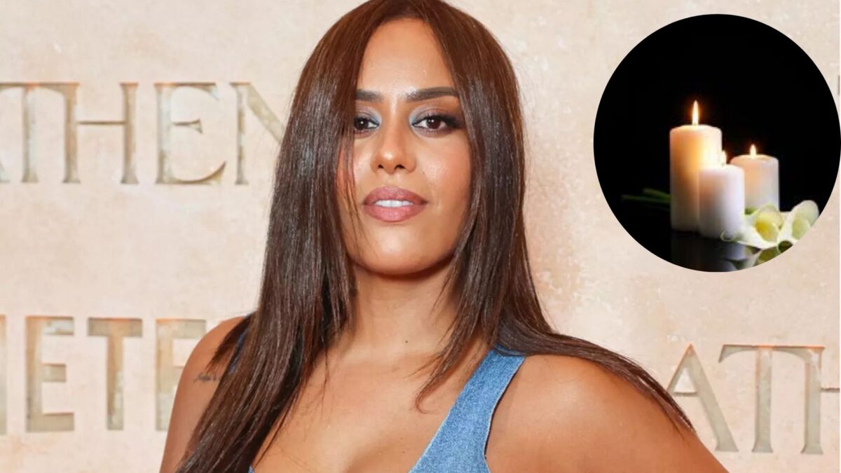 Amel Bent a failli tout plaquer suite au décès de sa grand-mère.