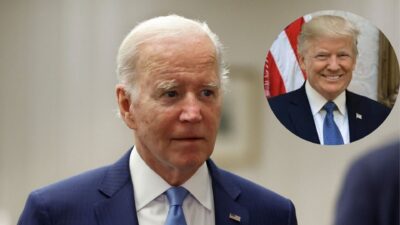 Donald Trump a publié un message de soutien après l'annonce du cancer de Joe Biden.