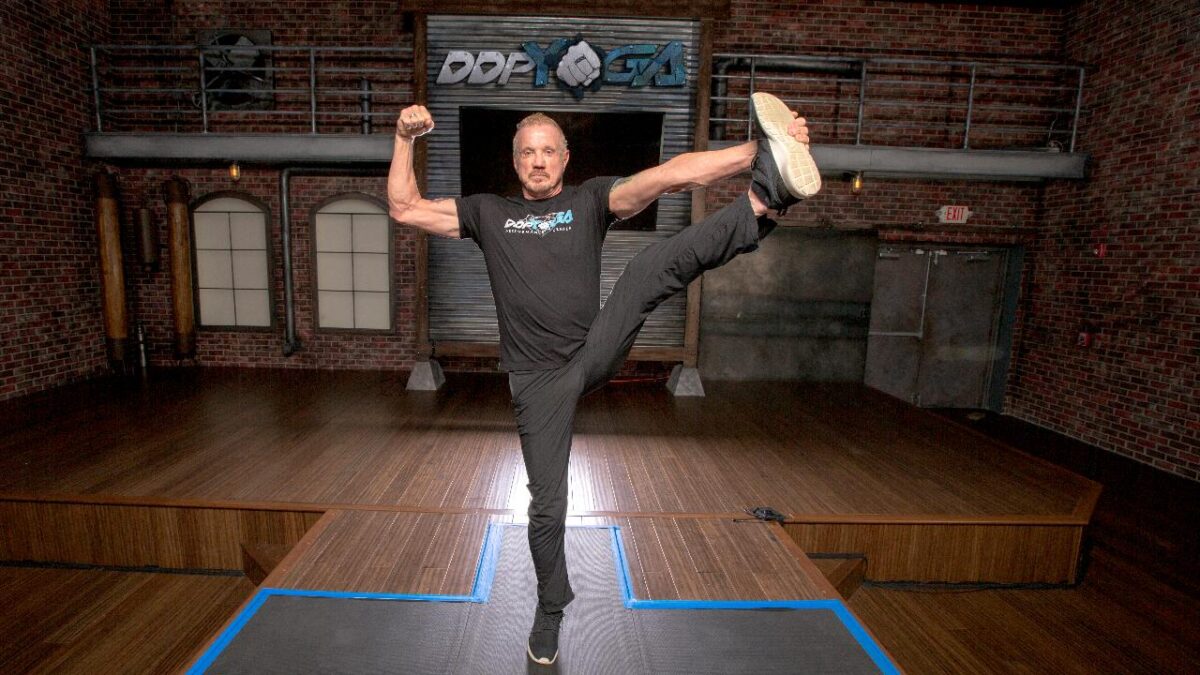 Le DDP Yoga est un programme mis en place par Diamond Dallas Page.