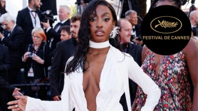 Ebony était sublime lors du Festival de Cannes.