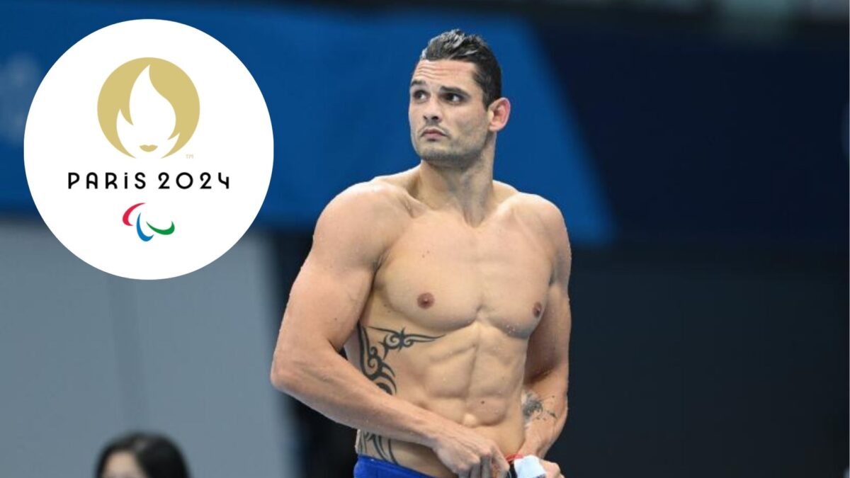 Florent Manaudou se confie au public à propos de sa santé mentale.