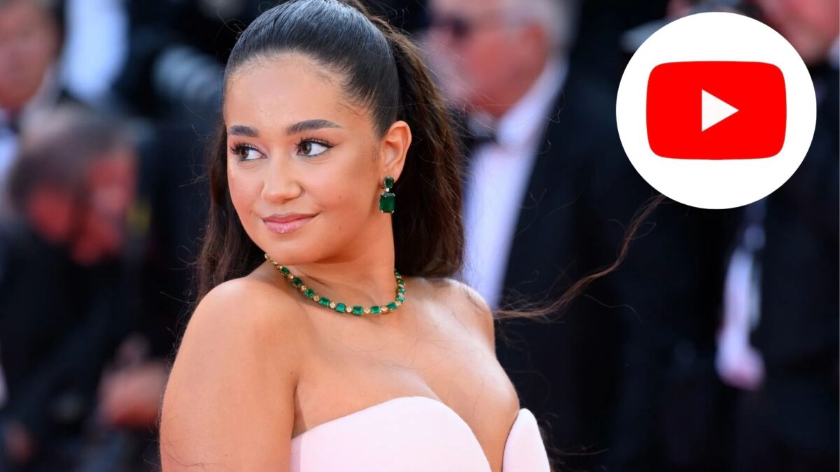 Léna Mahfouf, ancienne youtubeuse, fait ses premiers pas au cinéma.