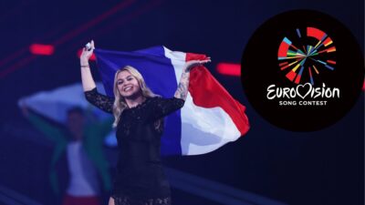 Louane a représenté la France lors de l'Eurovision 2025.