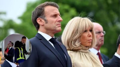 Emmanuel Macron et sa femme en mode complice après l'épisode du gifle dans l'avion.