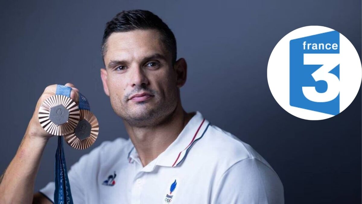 Florent Manaudou va jouer dans une série policière sur France 3.