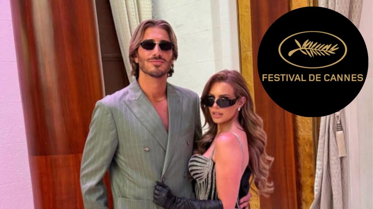 Adixia et Nicolo ont officialisé leur relation lors d'une sortie au Festival de Cannes.