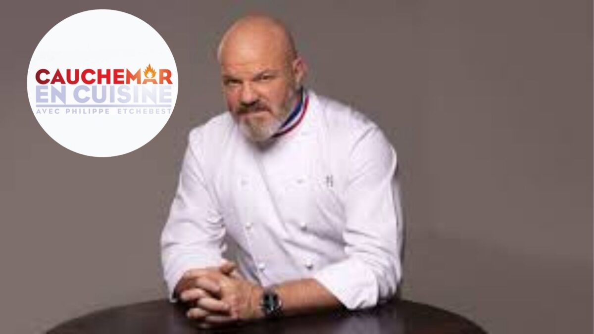 Philippe Etchebest a fait des révélations sur son fils Oscar-Louis dans un des épisodes de Cauchemar en cuisine.